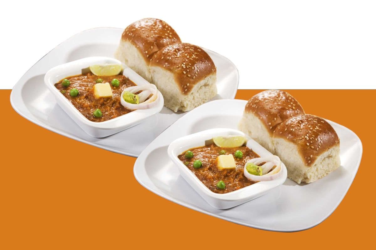 New! Pav Bhaji