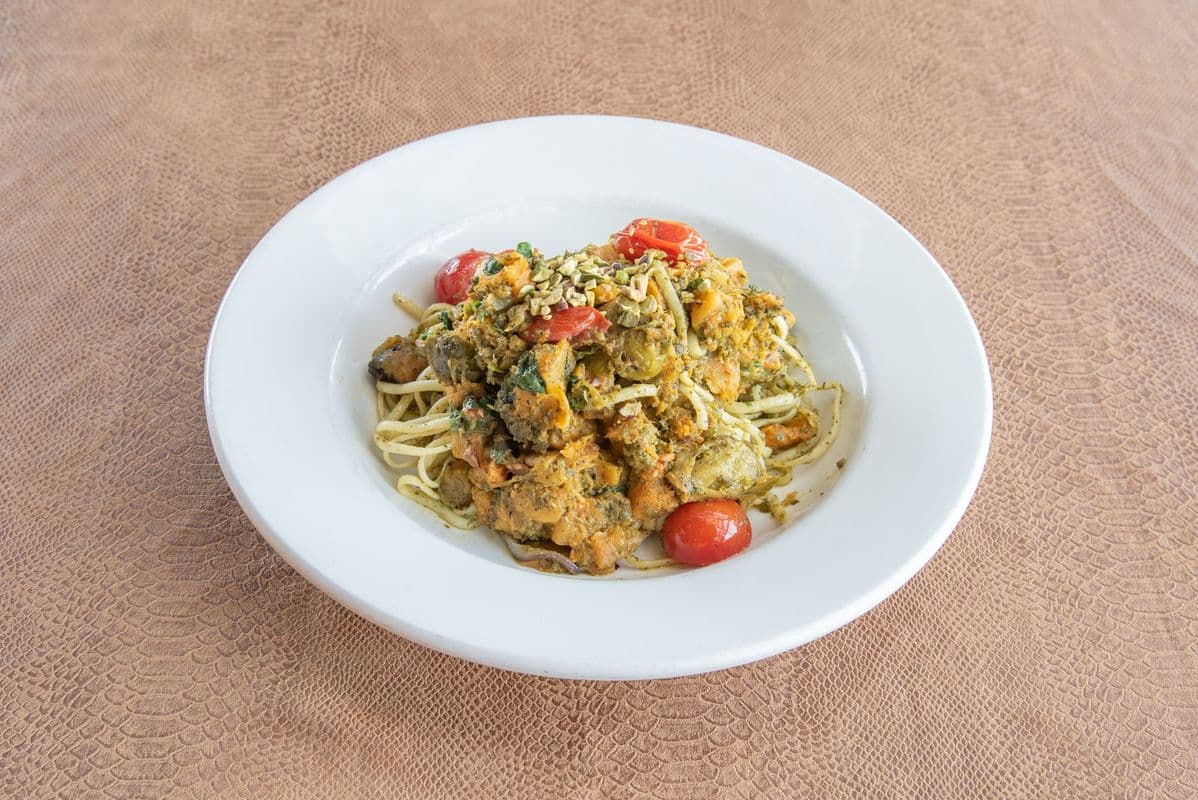 Butternut Squash Fettucine