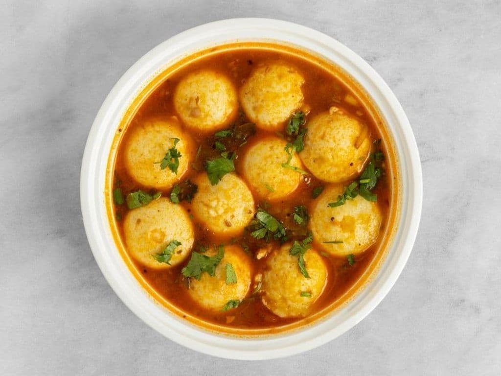 Rasam Idli 