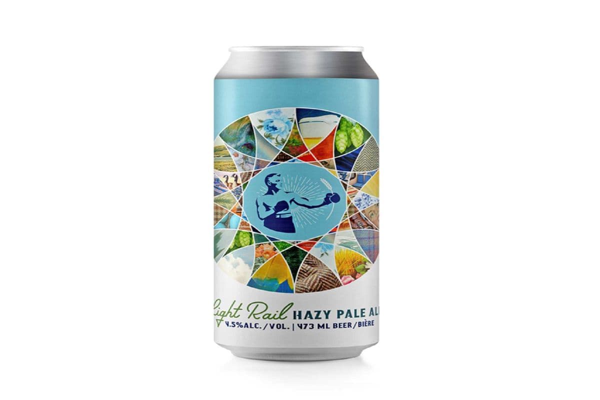884278 - CAMPIO LIGHT RAIL PALE ALE (4 x 473ML CANS )