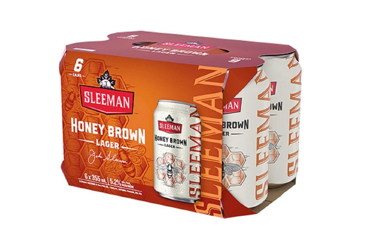 Sleeman Honey Brown (6 Pack Cans) (6 x 355 ml)