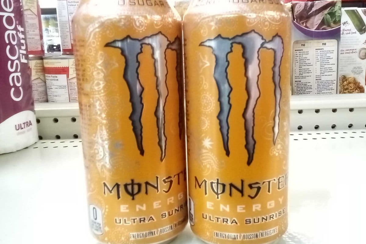 Monster - Ultra-Sunrise (473 ml)