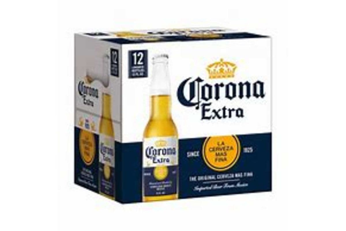 Corona Extra (12 x 330 ml Bottles)