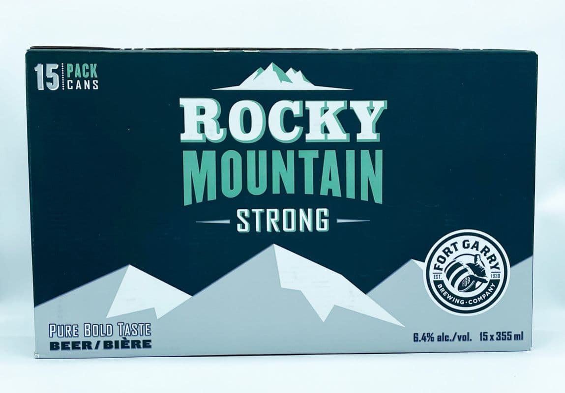 Rocky Mountain Strong (15 x 355 ml can)