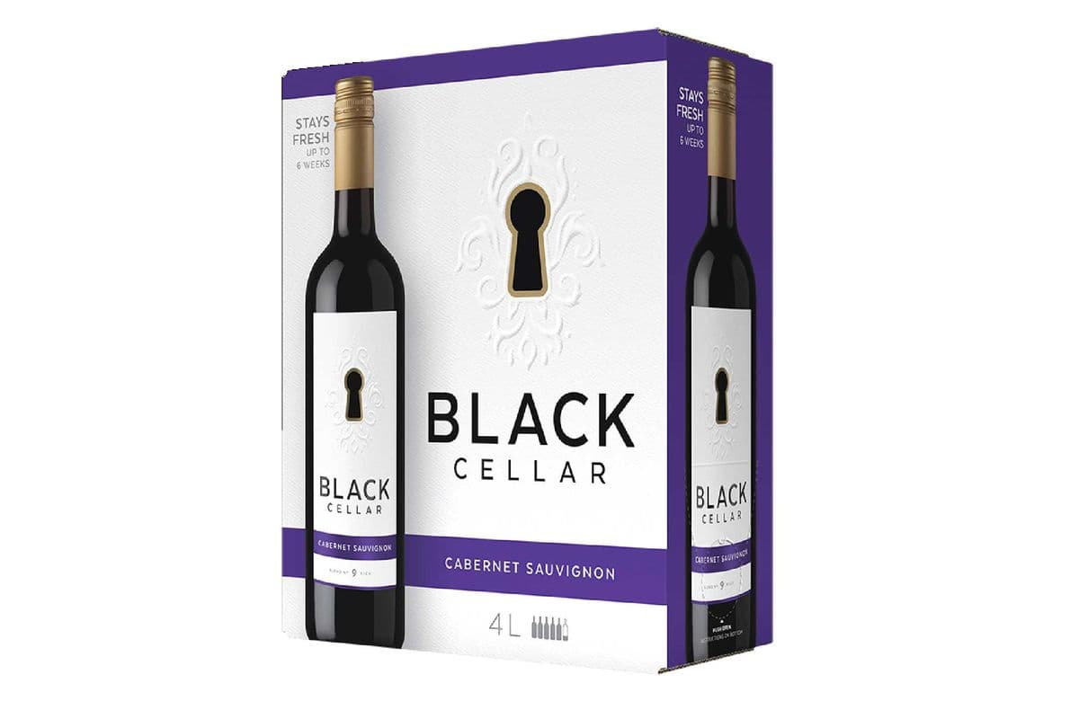 Black Cellar Cabernet Sauvignon-4L (1 x 4L)