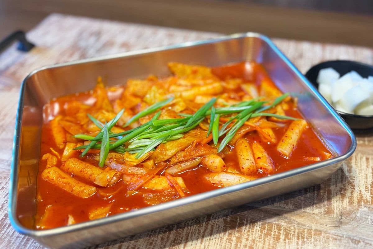 Tteokbokki