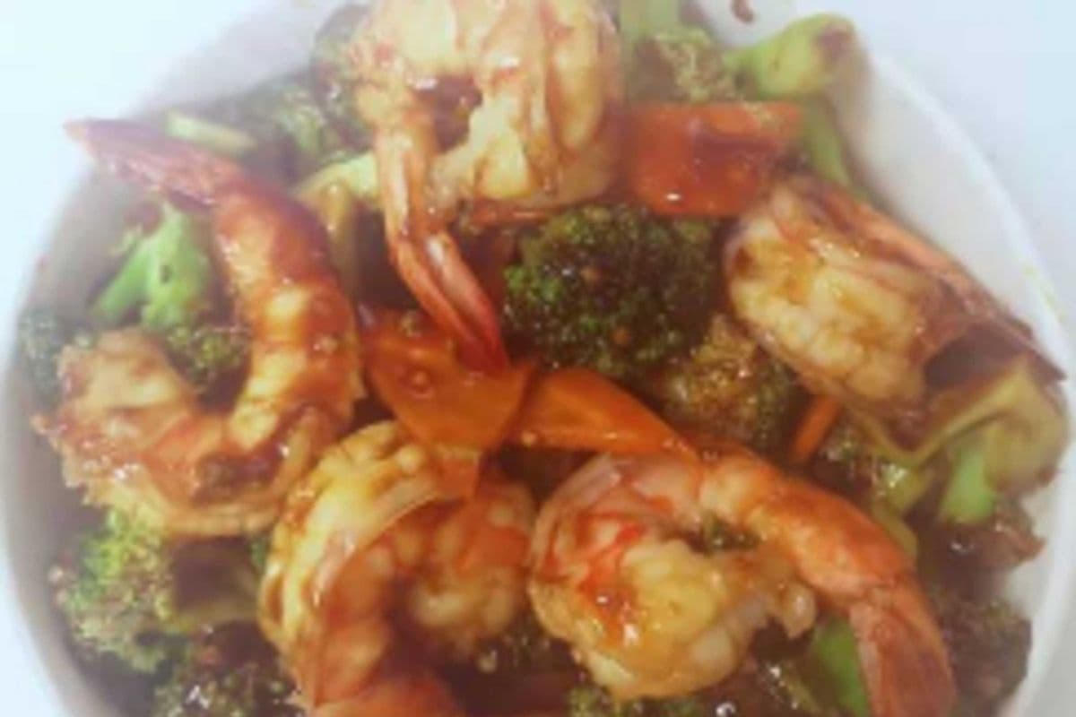 Shrimp with Broccoli 西兰花虾