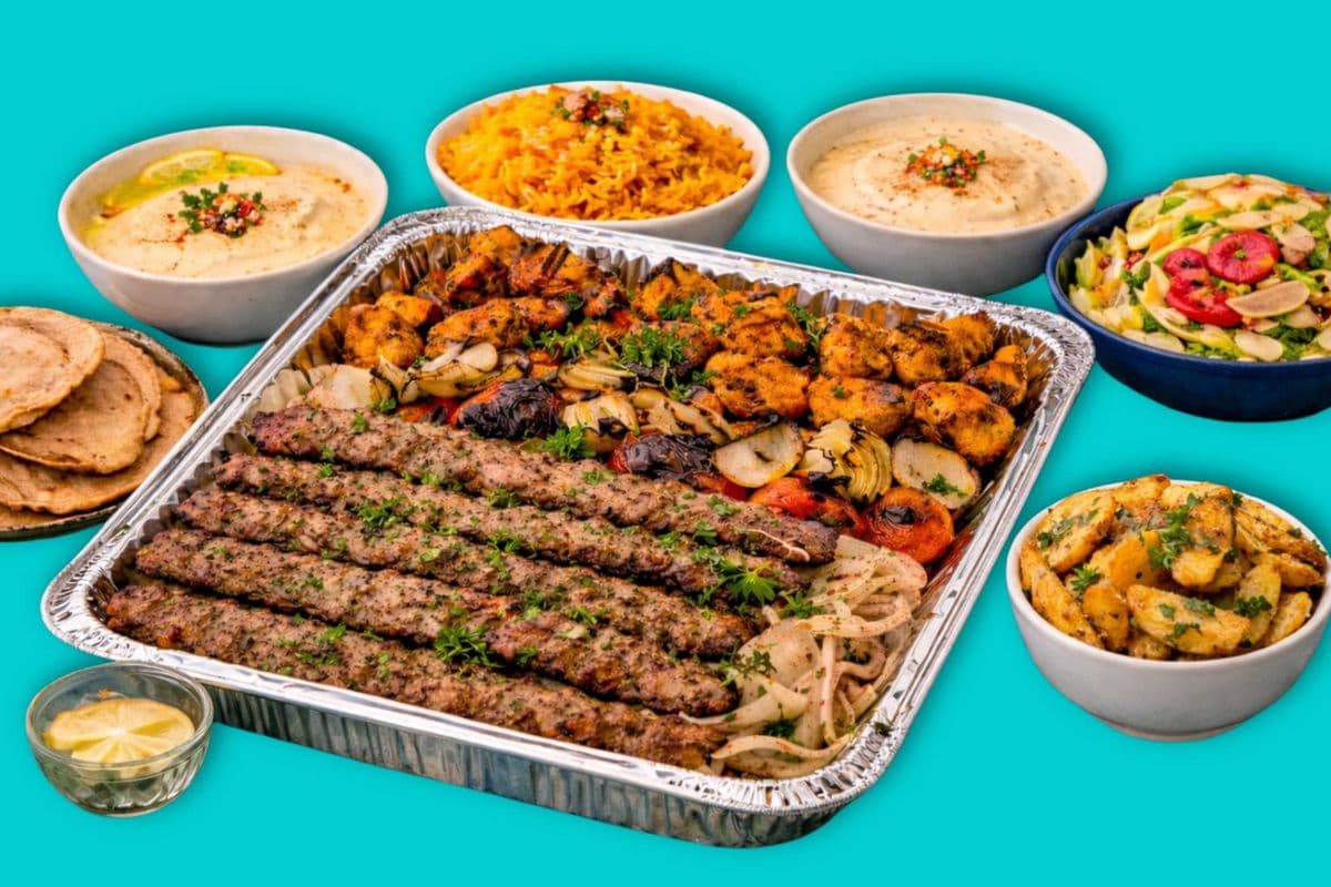 Family Platter for Four