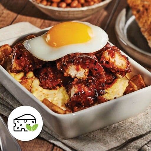Paysanne Poulet frit tao / Tao Fried Chicken Skillet