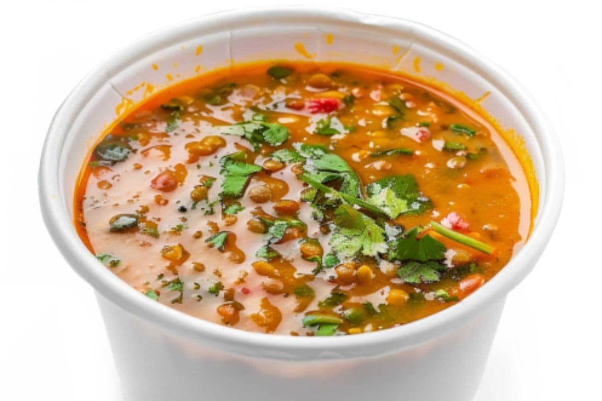 Soupe de lentilles / Lentil Soup