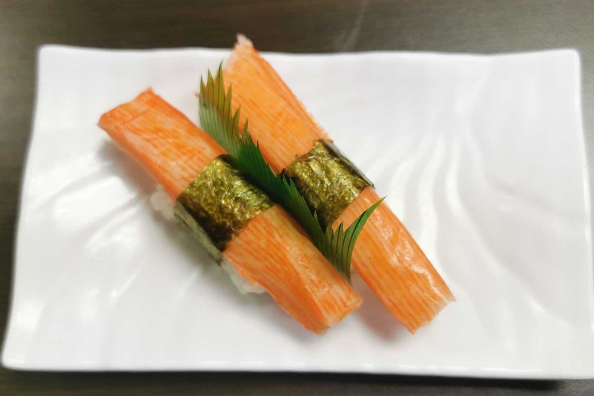Kani Sushi (2 pcs)