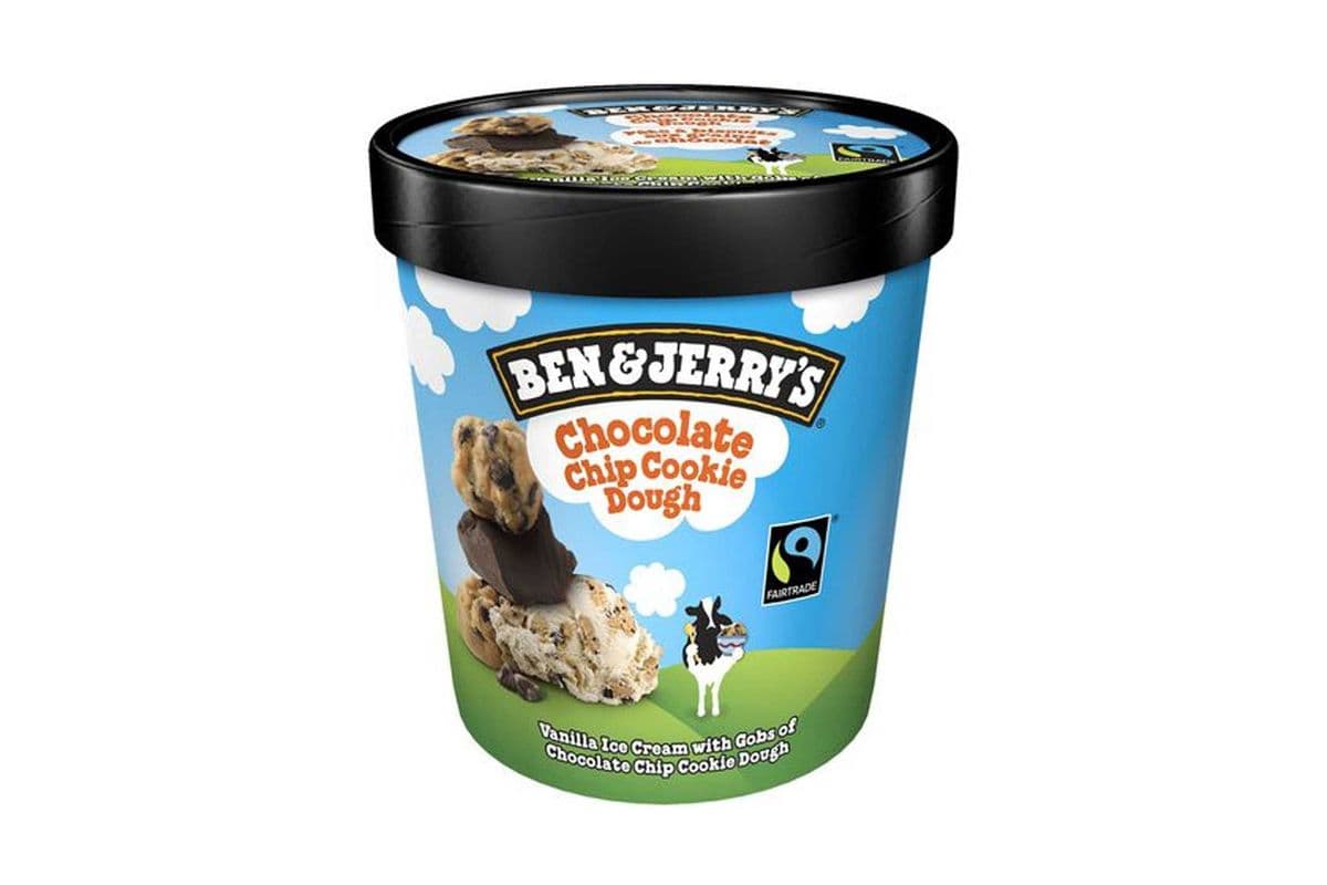 Ben & Jerry Chocolate Chip Cookie Dough 473ml