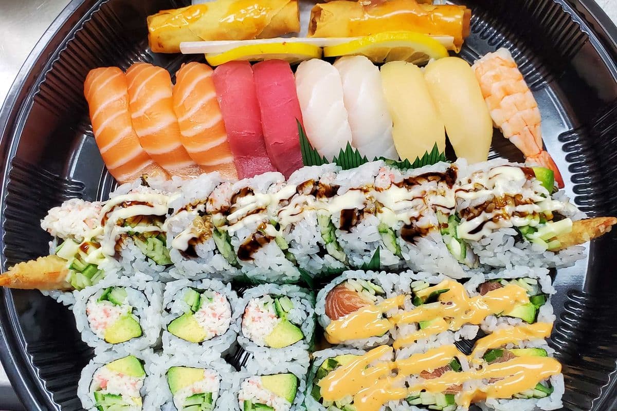 Sushi / Roll Tray(33pcs)
