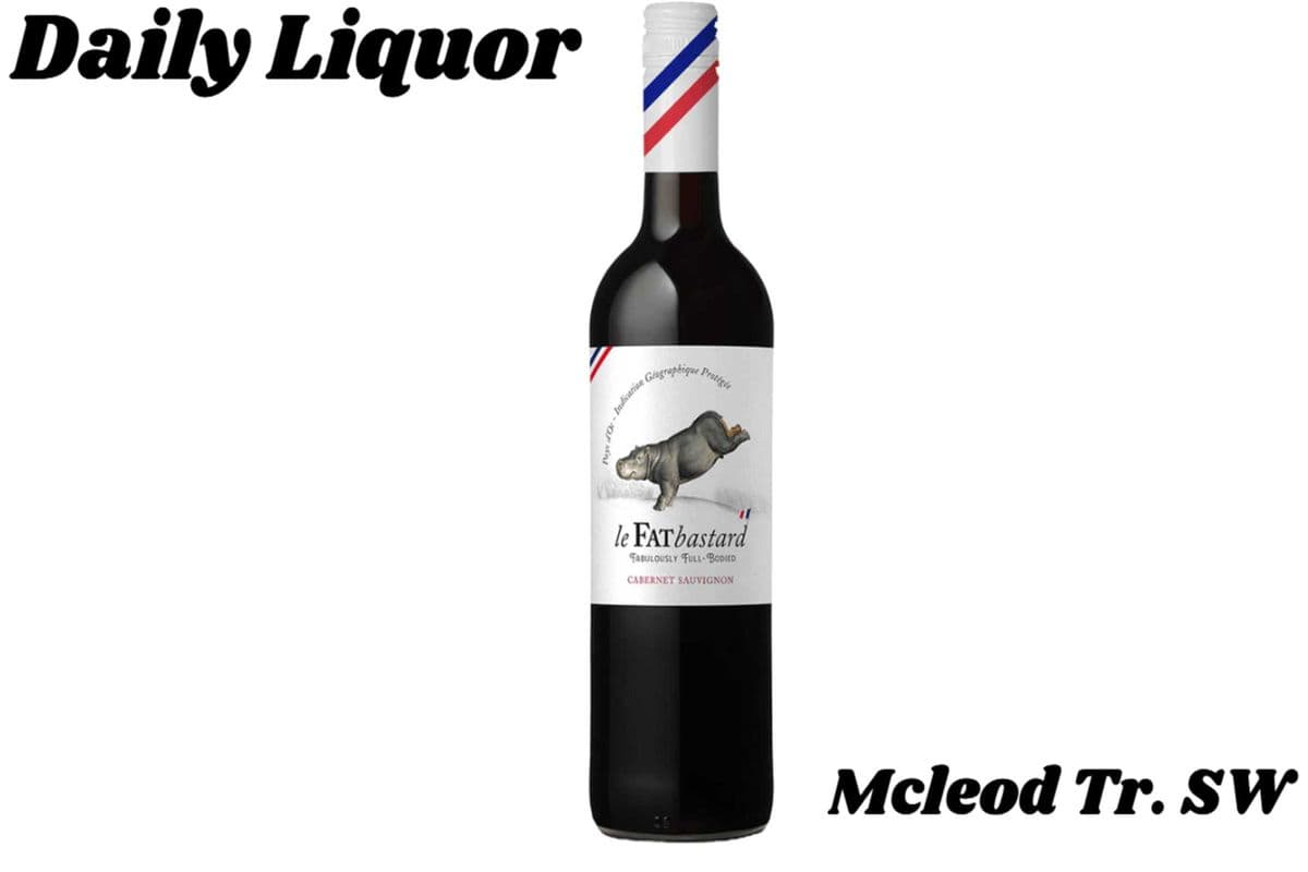 FAT BASTARD CABERNET SAUVIGNON 750ML (1 x 750ML)