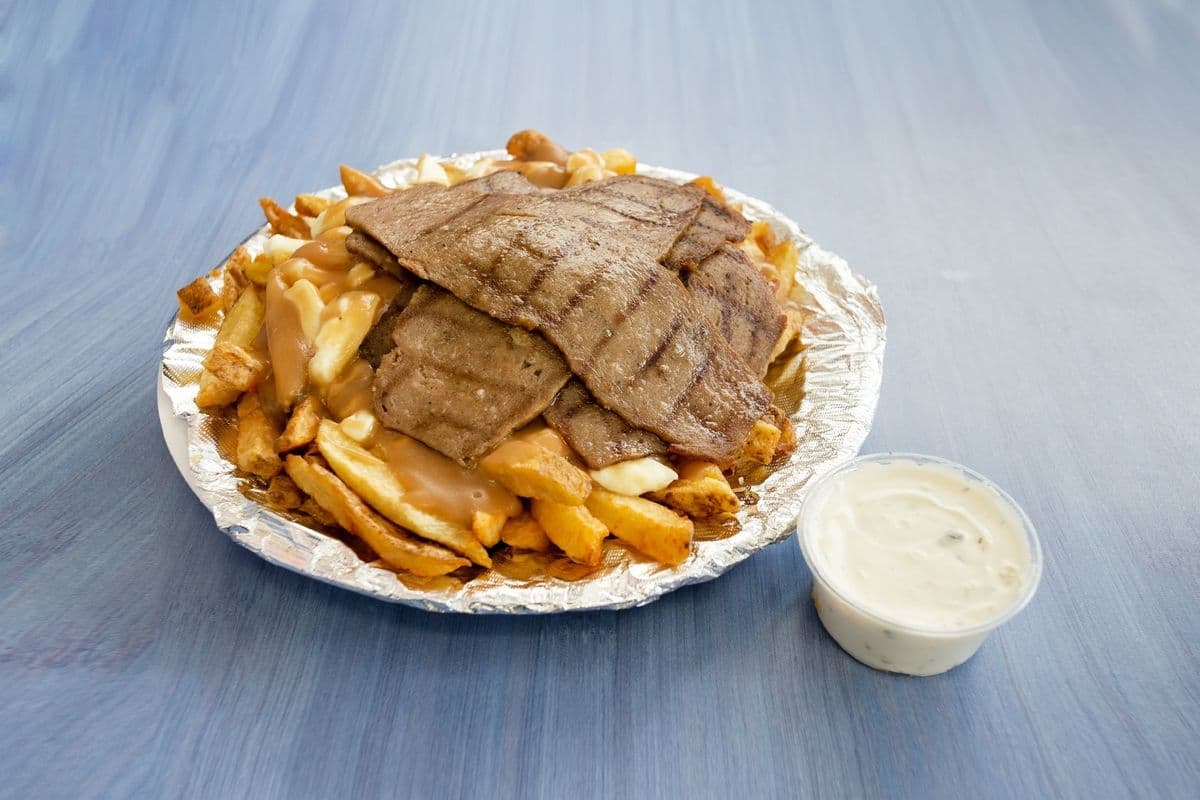 Gyros Poutine