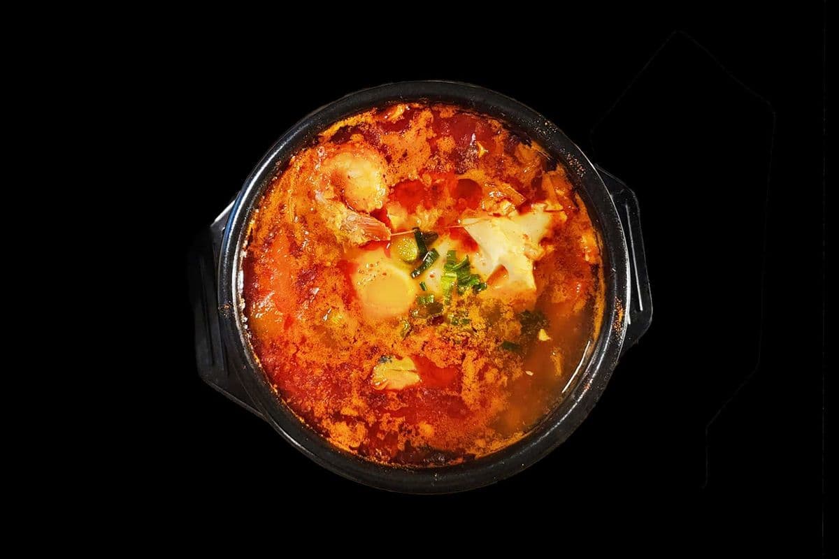 Haemul Sundubu Jjigae (aux Fruits de Mer / Seafood)