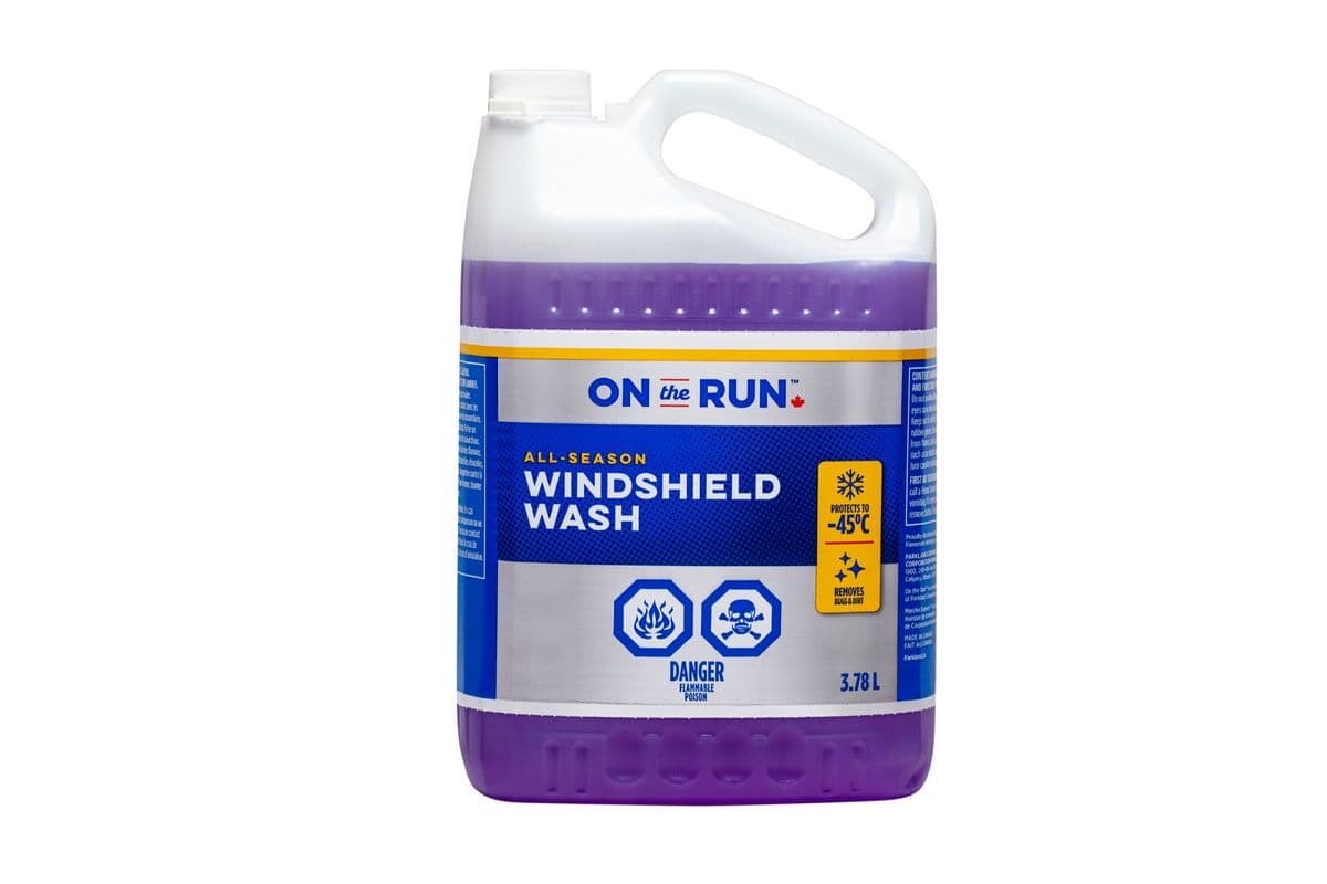 On The Run All Season Washer Fluid (3.78L) 77475