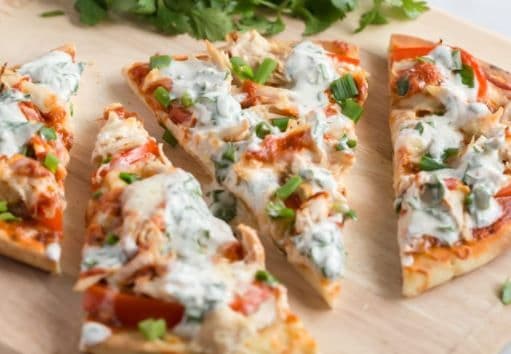 High End Bistro Better Butter Chicken Flat Bread