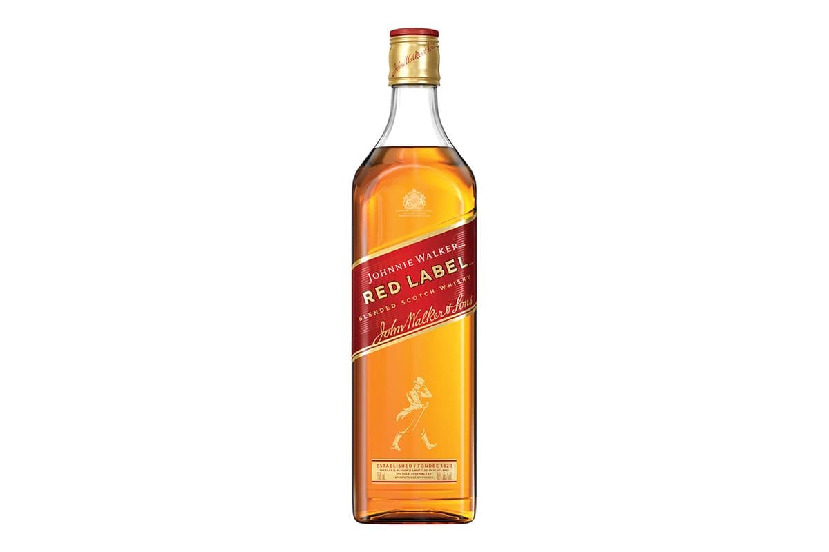 Johnnie Walker Red Label (1 x 750 ml)