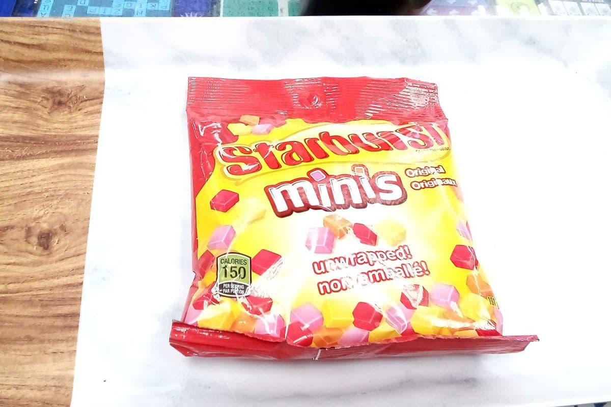 Starburst Minis Bag (164 g)