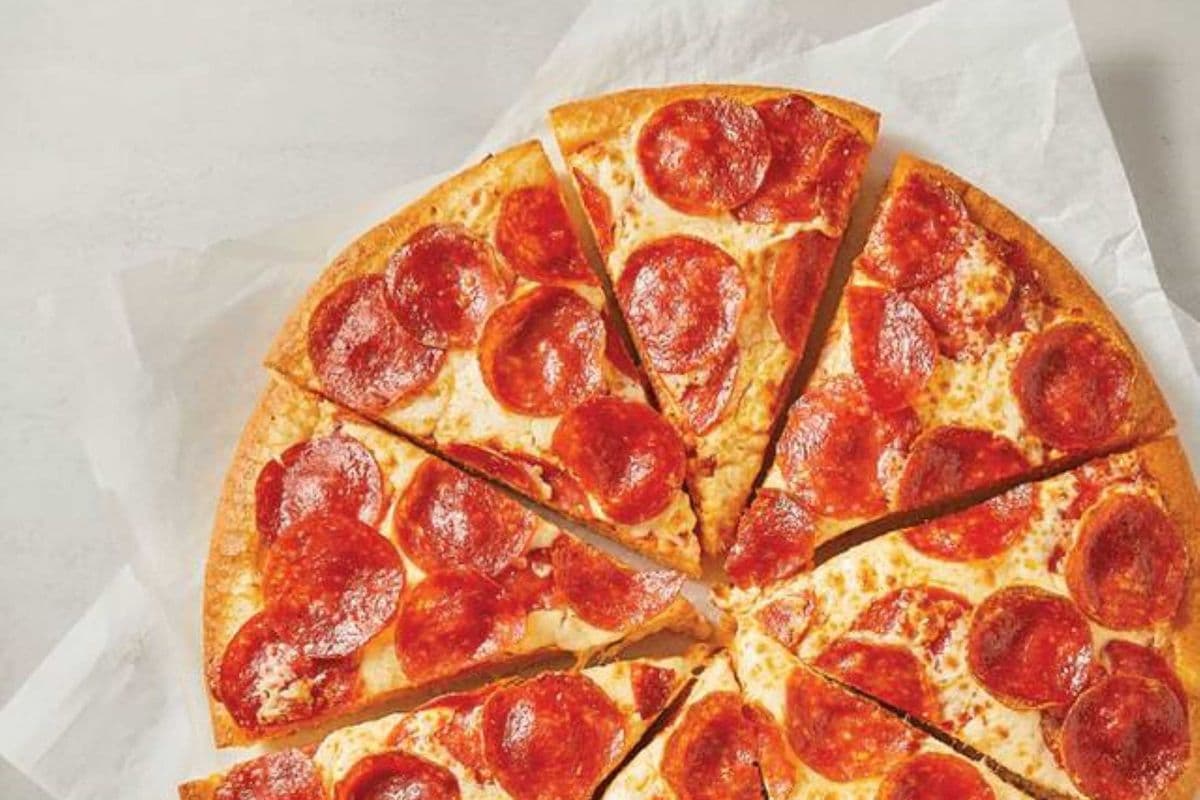 Small One Topping Pizza
