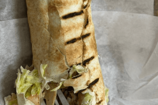 Large Chicken Kabob Sandwich