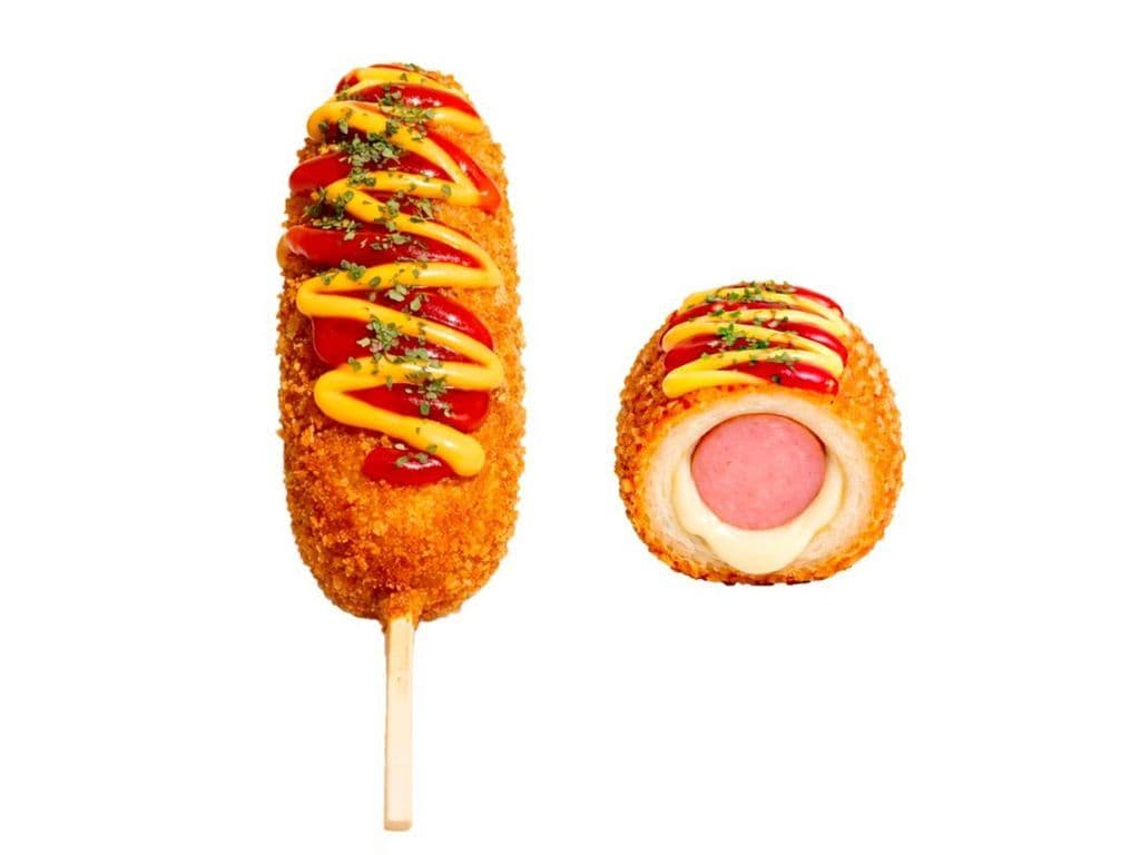 SAUSAGE MOZZARELLA CORN DOG