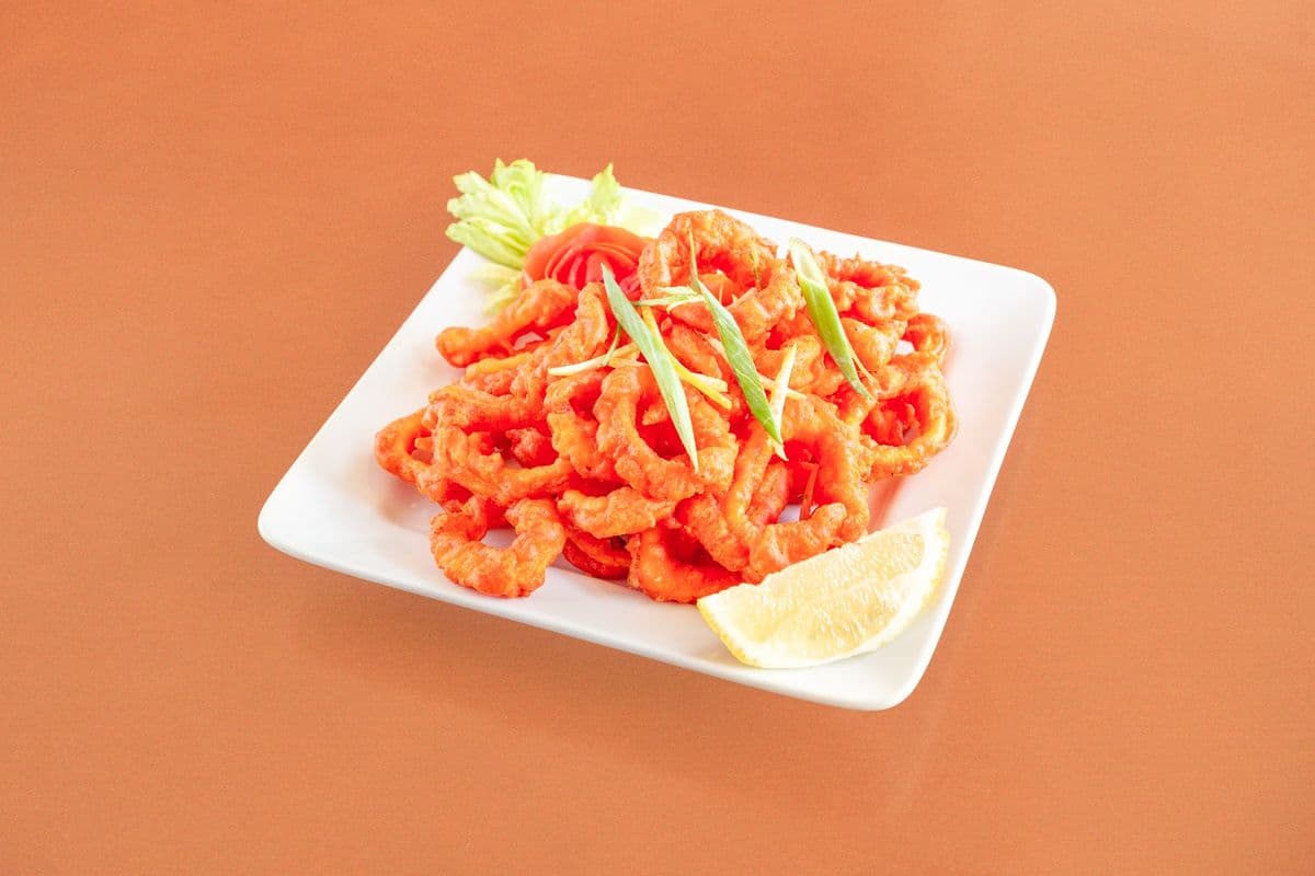 Calamari Pakora