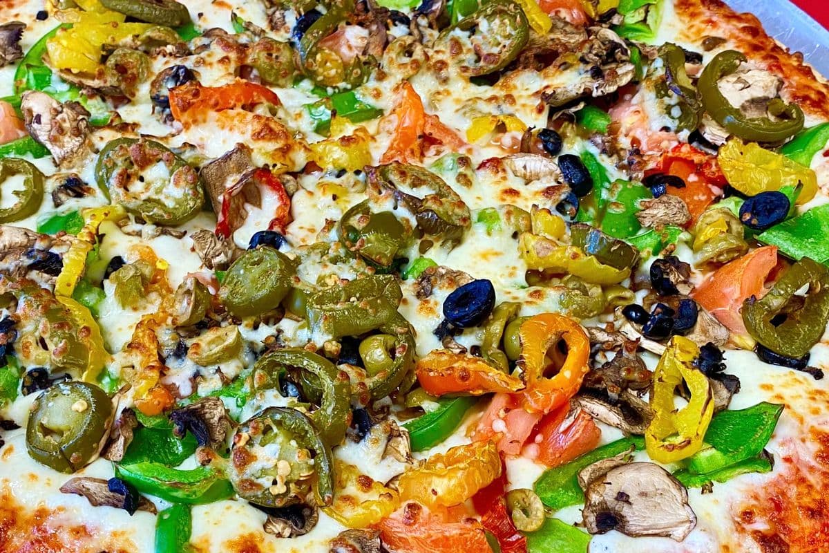 16" X-Large Ultimate Veggie Lover