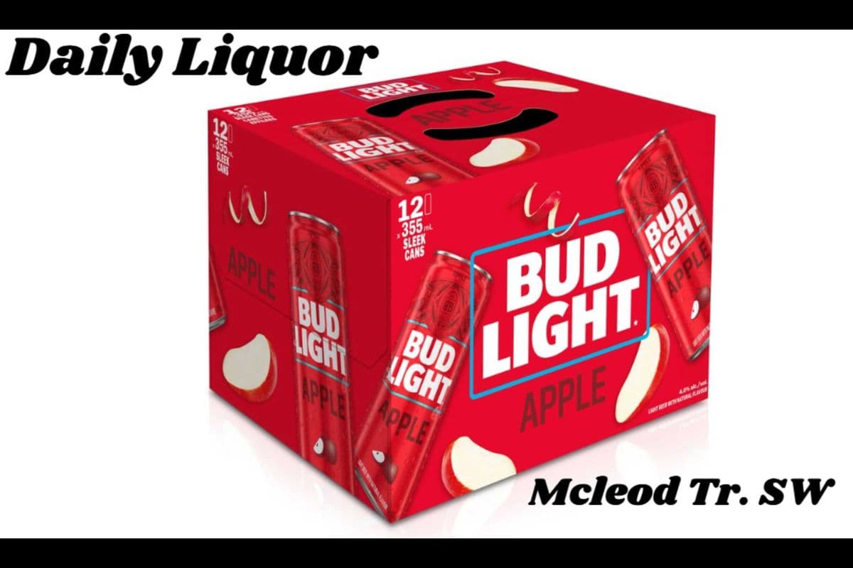 BUD LIGHT APPLE 12 CANS (1 x 12*355)