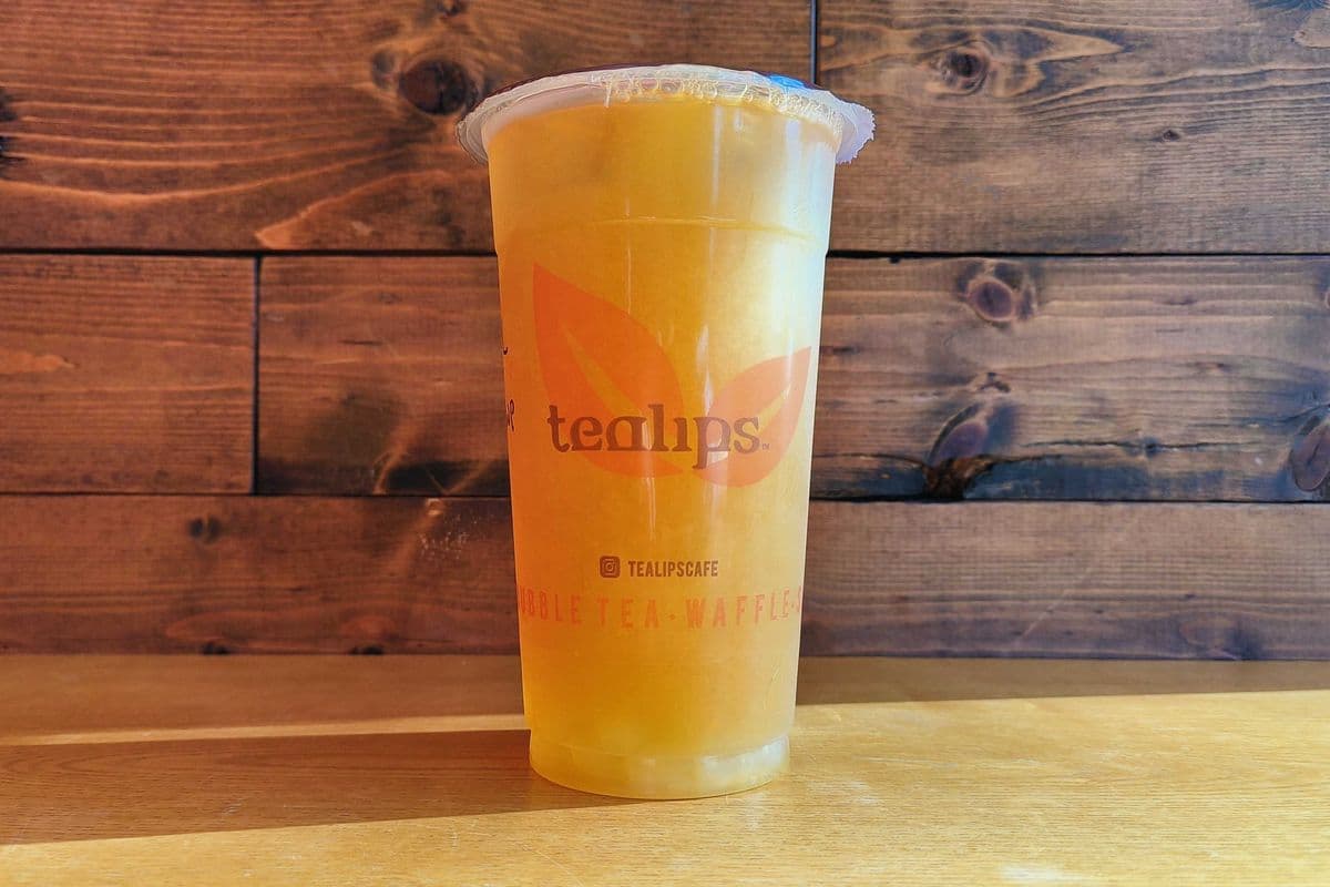 Passionfruit Iced Tea