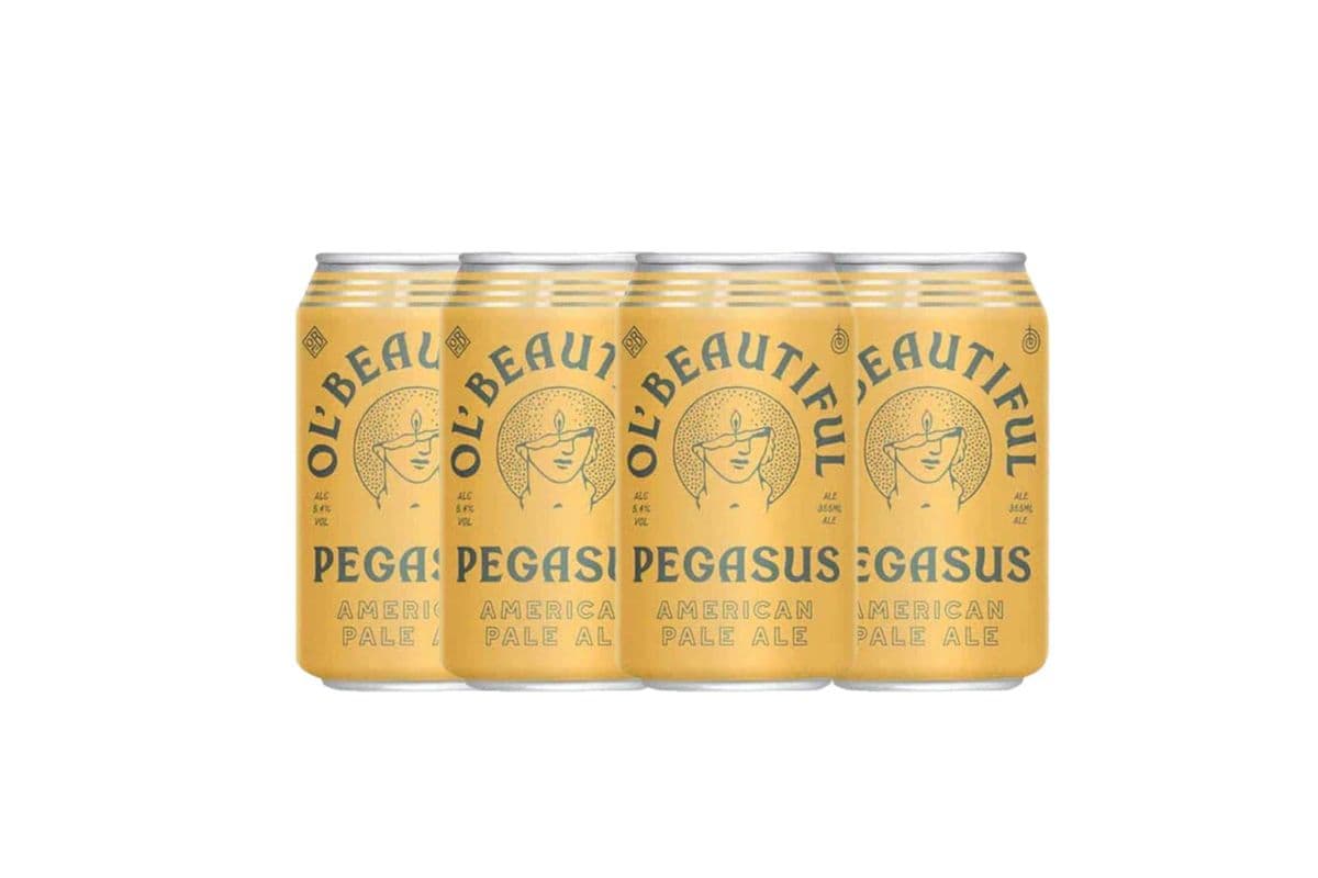 Ol Beautiful Pegasus American Pale Ale (6 cans) (6 x 355ml)