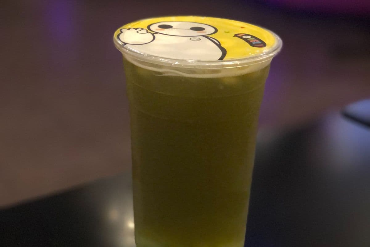 Green Apple Tea 青蘋果