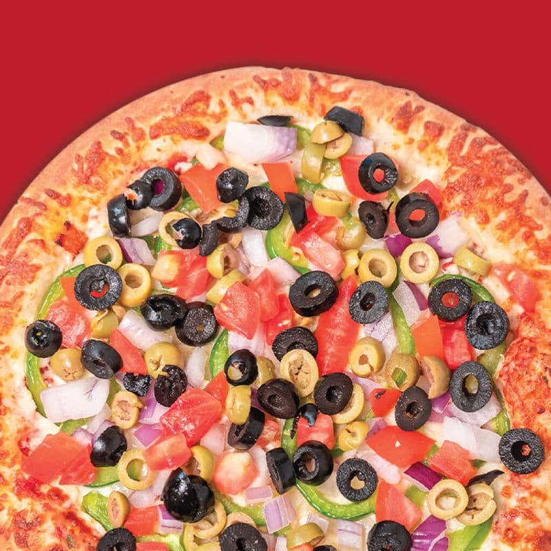 Pizza Moyenne 3 Ingredients / Medium Pizza 3 Ingredients