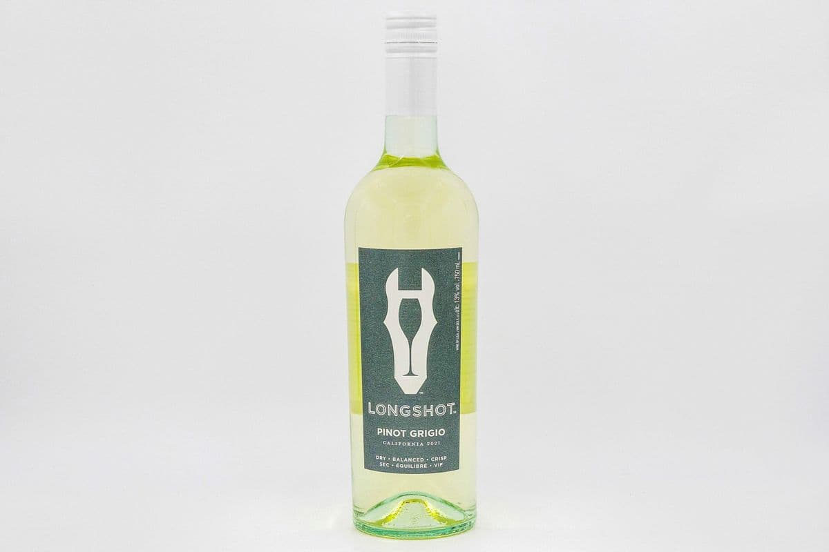 LONGSHOT PINOT GRIGIO 750ML (1 x 750ML)