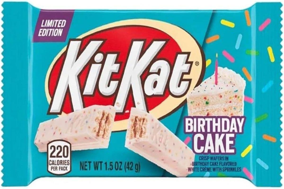 Limted Edition! Kitkat Birthday Cake (42 g)