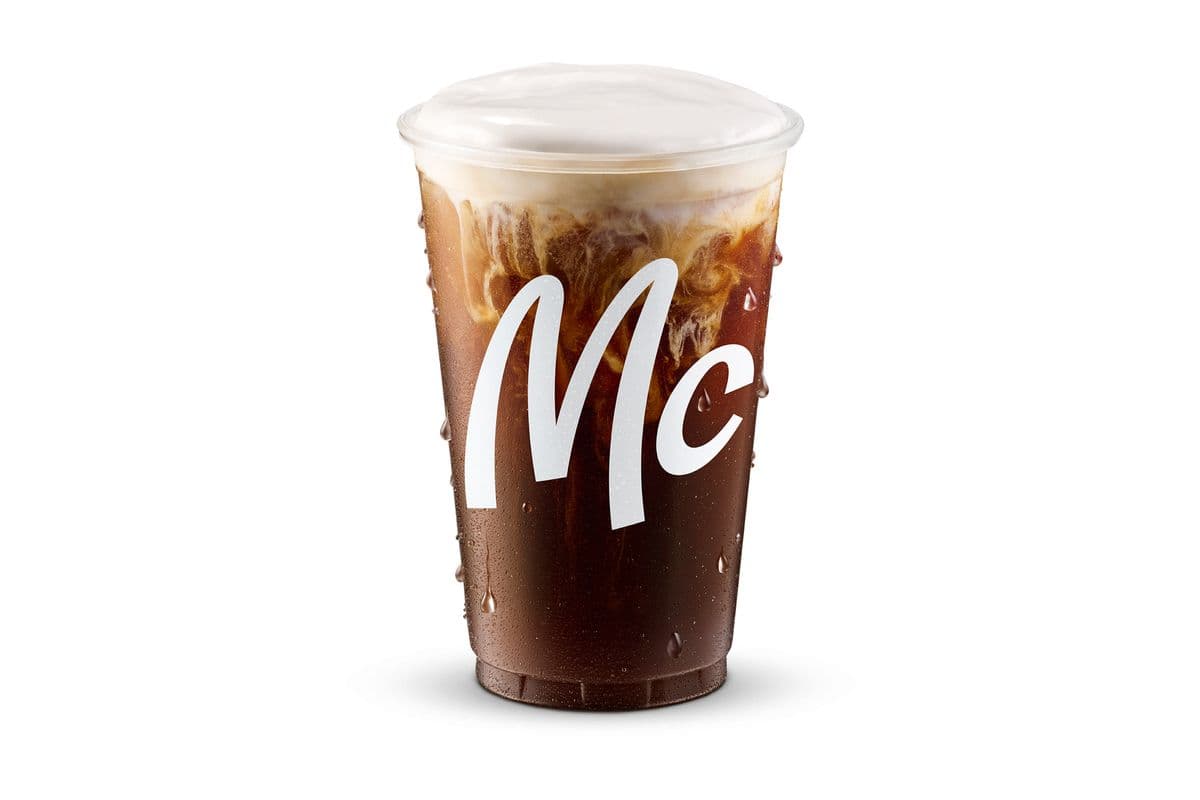 Cloud Iced Coffee with Sugar-Free Syrup [150.0 Cals]