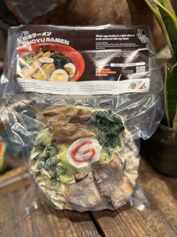 Frozen Shoyu Ramen