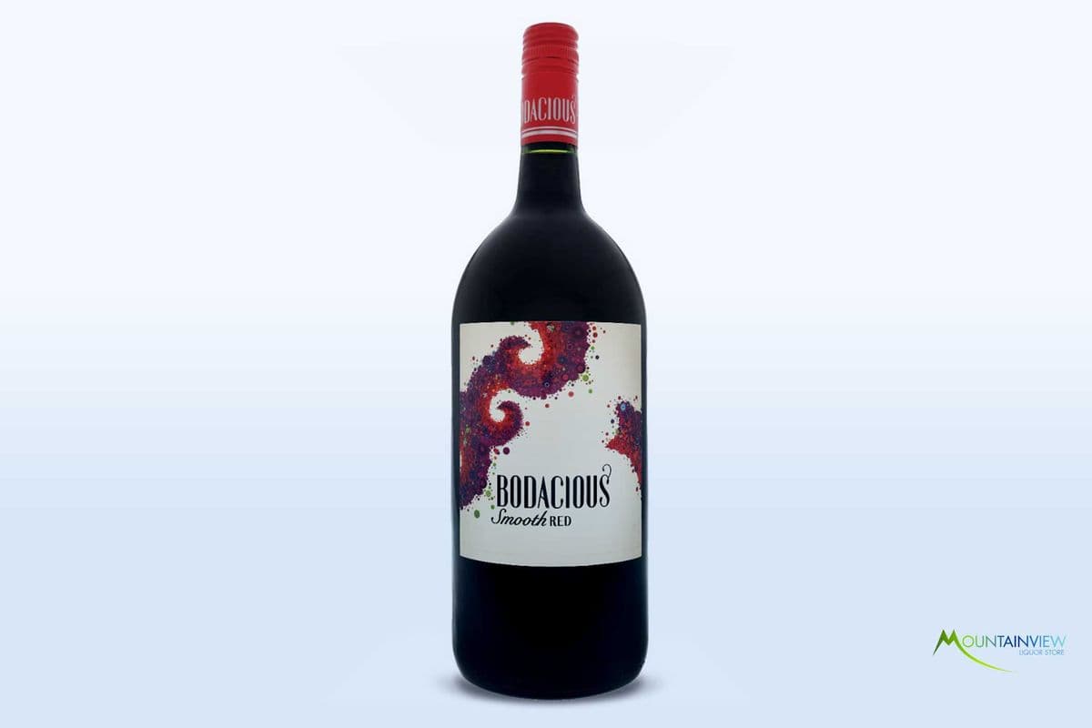 Bodacious Smooth Red 1.5L (1 x 1.5 L)