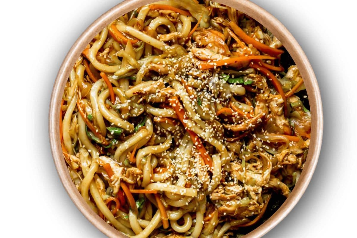 Teriyakki Chicken Noodle