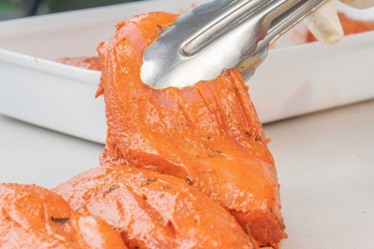 Marinated Chicken Breast Tandoori ( 1 lb)