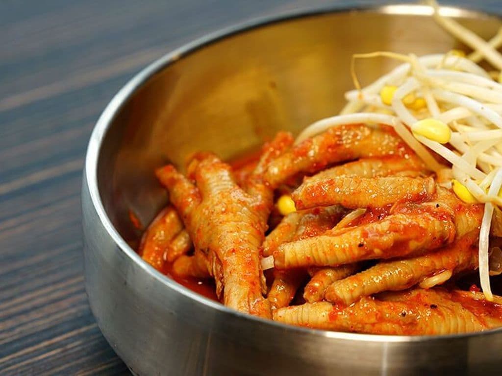 Spicy Chicken Feet