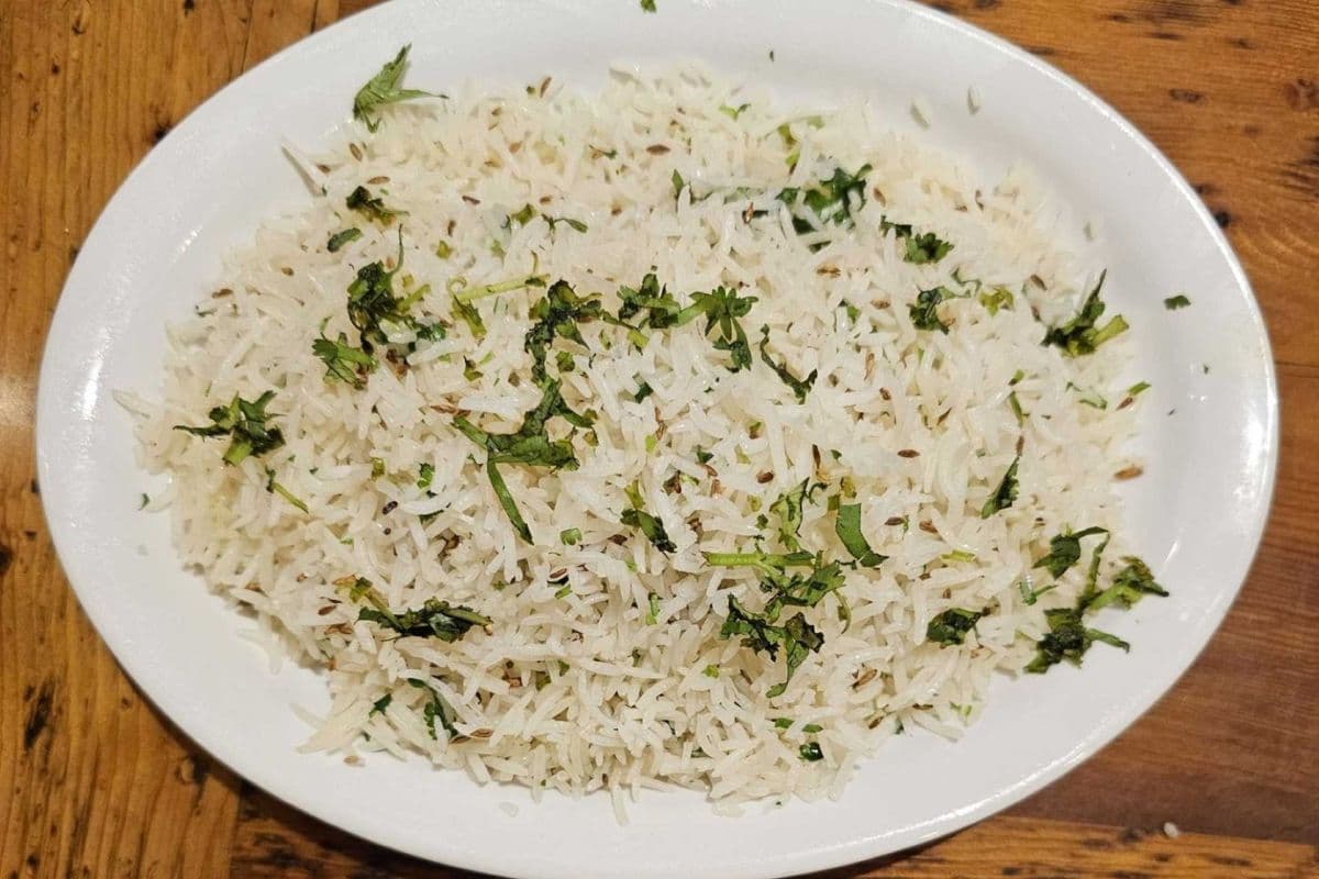 Indian Herbs Rice