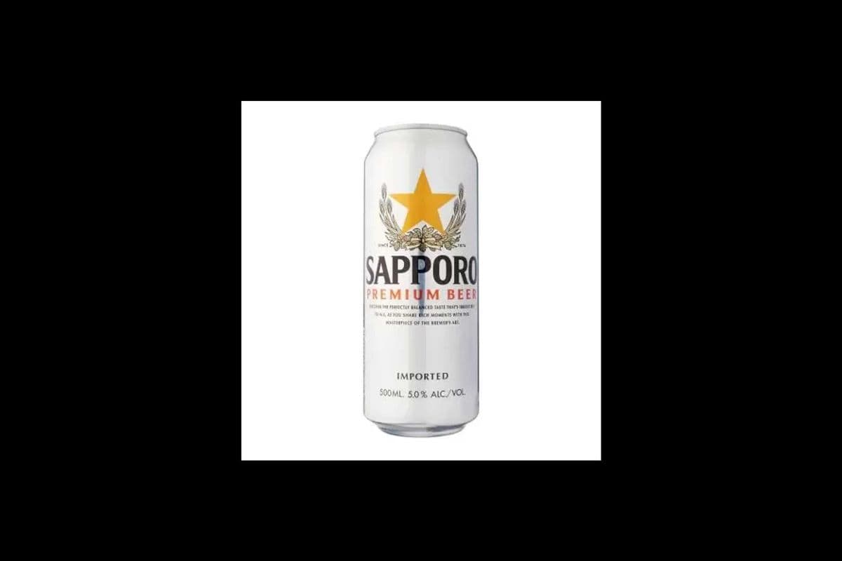 SAPPORO PREMIUM BEER (1 x 500ML CAN) (1 x 500ML)