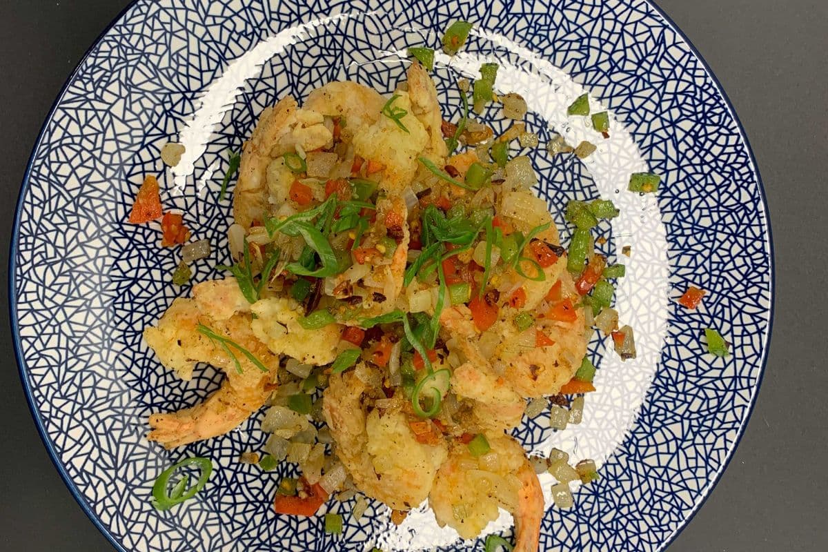 Salt and Pepper Shrimps