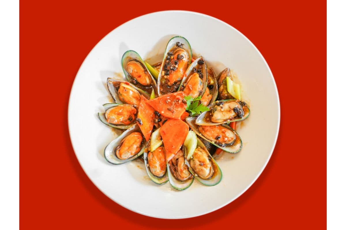 K19 Mussel in Black Bean Sauce