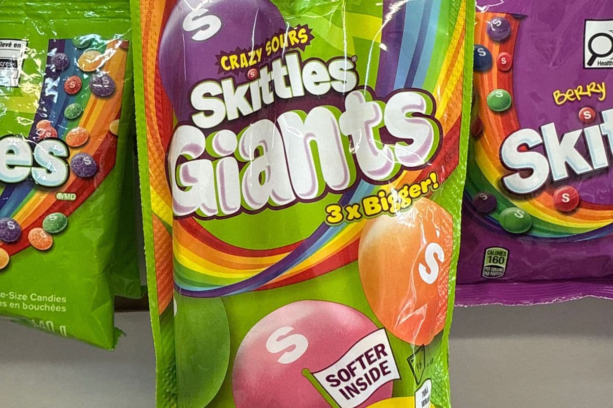 Skittles soft giants