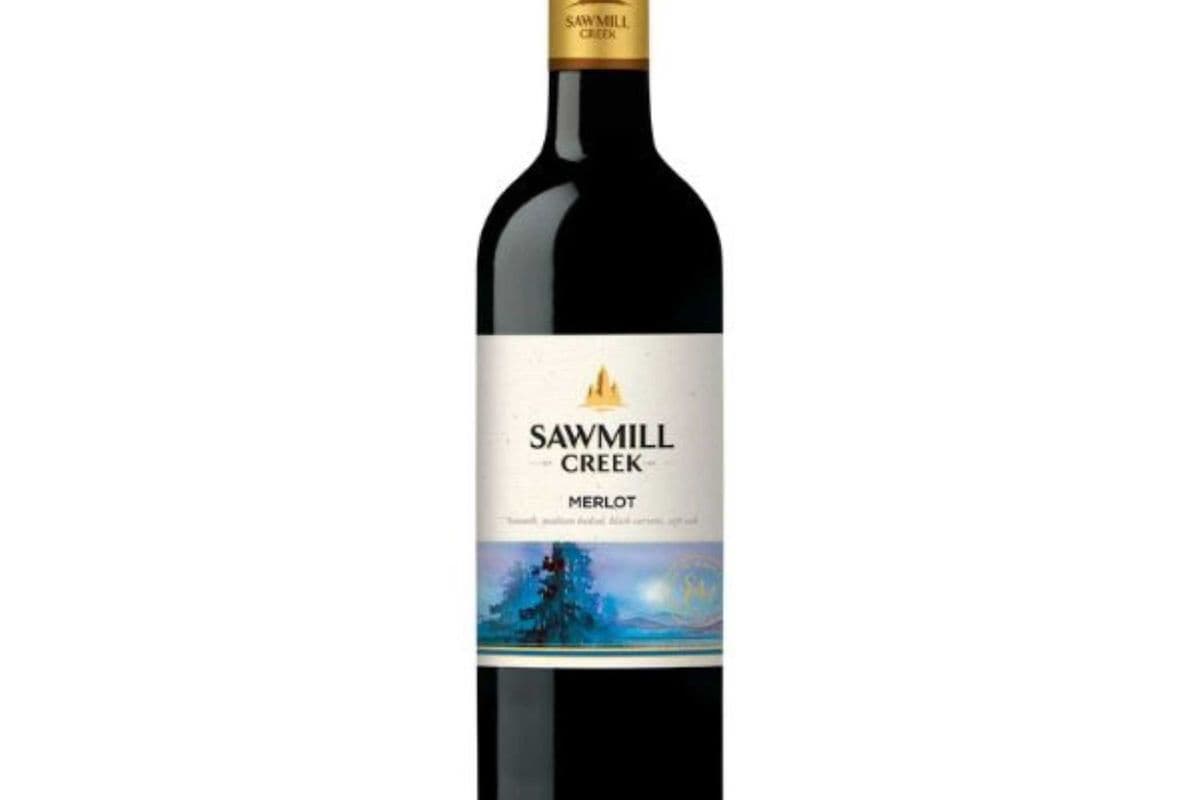Sawmill Creek - Merlot (1 x 750ml Bottle)