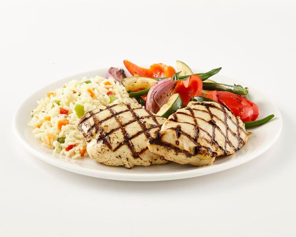 Poulet Grillé / Grilled chicken