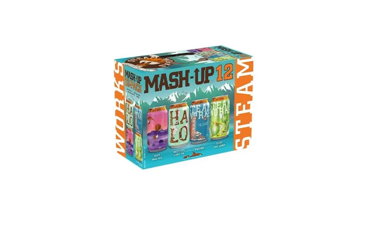 Steamworks Mash-up (12 x 355ml can)